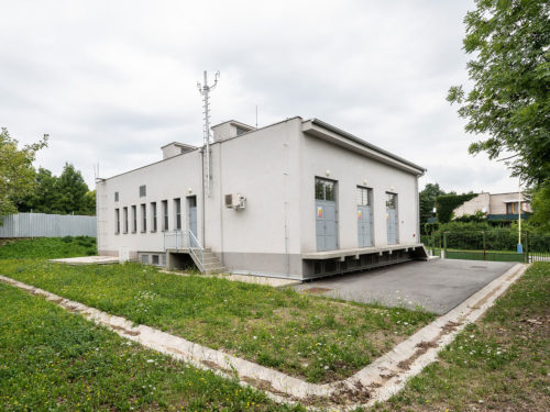 Košice substations